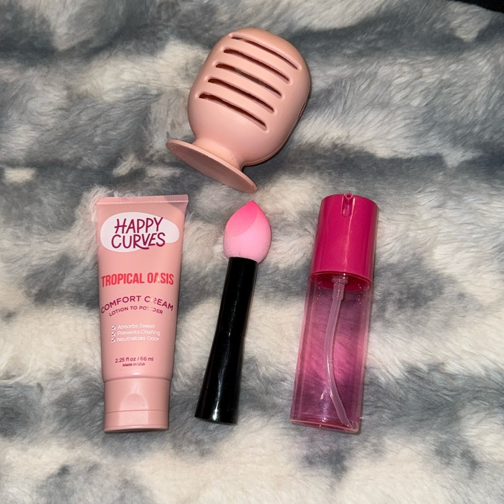 Random pink beauty bundle